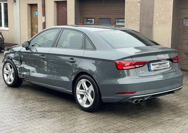 Audi A3 cena 46500 przebieg: 110000, rok produkcji 2018 z Krajenka małe 301